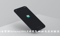 如何安全管理Solana（SOL）