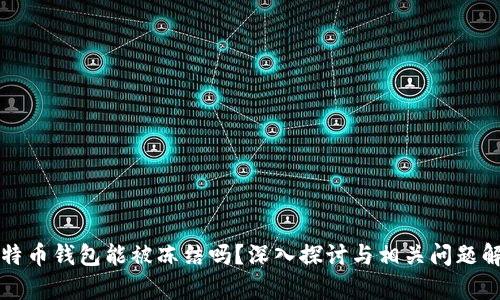 比特币钱包能被冻结吗？深入探讨与相关问题解析