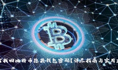 如何找回比特币隐藏钱包密码？详尽指南与实用建议