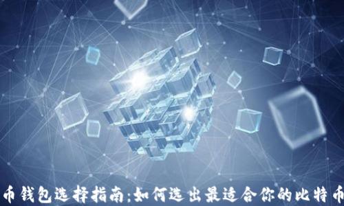 
比特币钱包选择指南：如何选出最适合你的比特币钱包