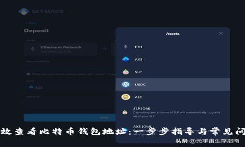 如何有效查看比特币钱包地址：一步步指导与常见问题解答