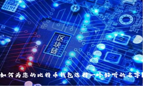 如何为您的比特币钱包选择一个好听的名字？