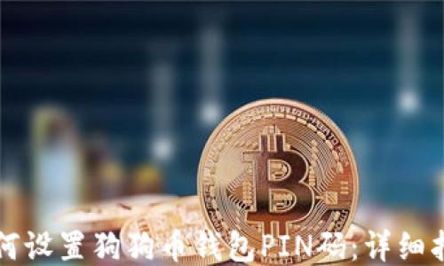 
如何设置狗狗币钱包PIN码：详细指南