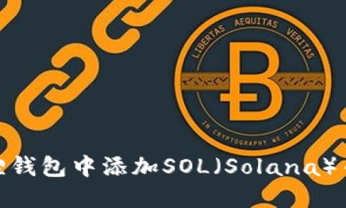 如何在小狐狸钱包中添加SOL（Solana）币的详细步骤