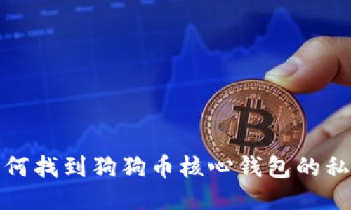 如何找到狗狗币核心钱包的私钥