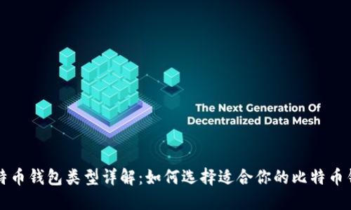 比特币钱包类型详解：如何选择适合你的比特币钱包