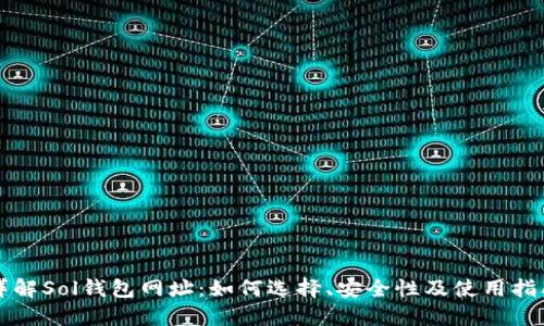 详解Sol钱包网址：如何选择、安全性及使用指南