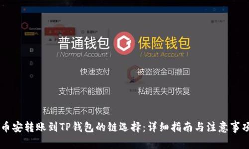 币安转账到TP钱包的链选择：详细指南与注意事项