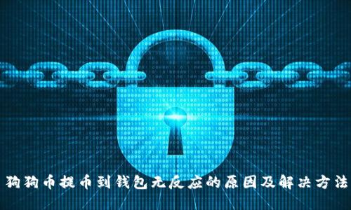 狗狗币提币到钱包无反应的原因及解决方法