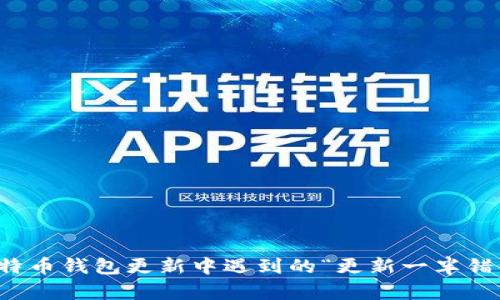 解决比特币钱包更新中遇到的“更新一半错误”问题