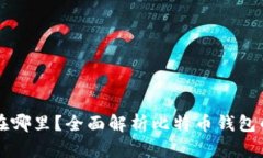 比特币账户钱包在哪里？