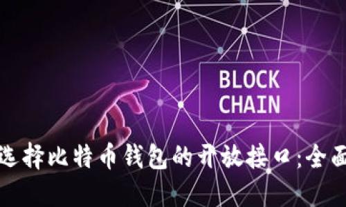 如何选择比特币钱包的开放接口：全面指南