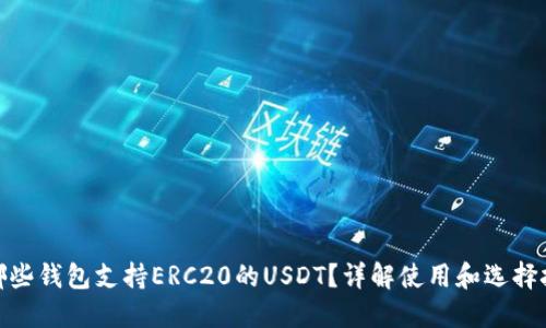 : 哪些钱包支持ERC20的USDT？详解使用和选择技巧