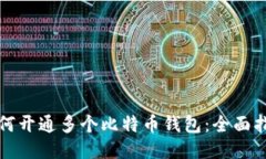 如何开通多个比特币钱包