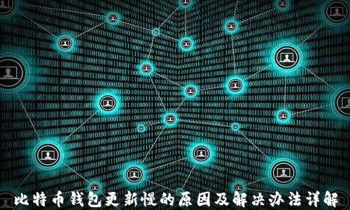 
比特币钱包更新慢的原因及解决办法详解