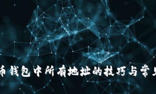 掌握比特币钱包中所有地址的技巧与常见问题解答