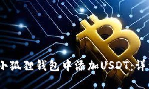 如何在小狐狸钱包中添加USDT：详细指南 