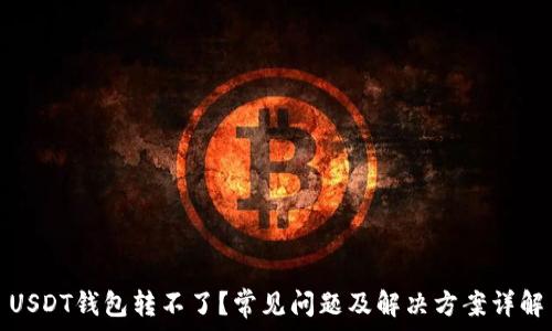  
USDT钱包转不了？常见问题及解决方案详解